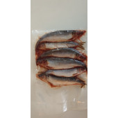 sardines;5/7 per pak 400/500 gram